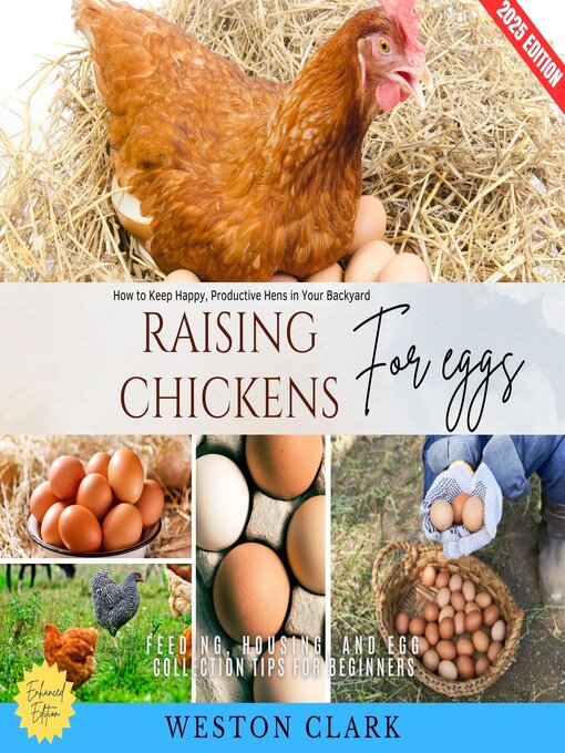 Title details for Raising Chickens for Eggs by Weston Clark - Available